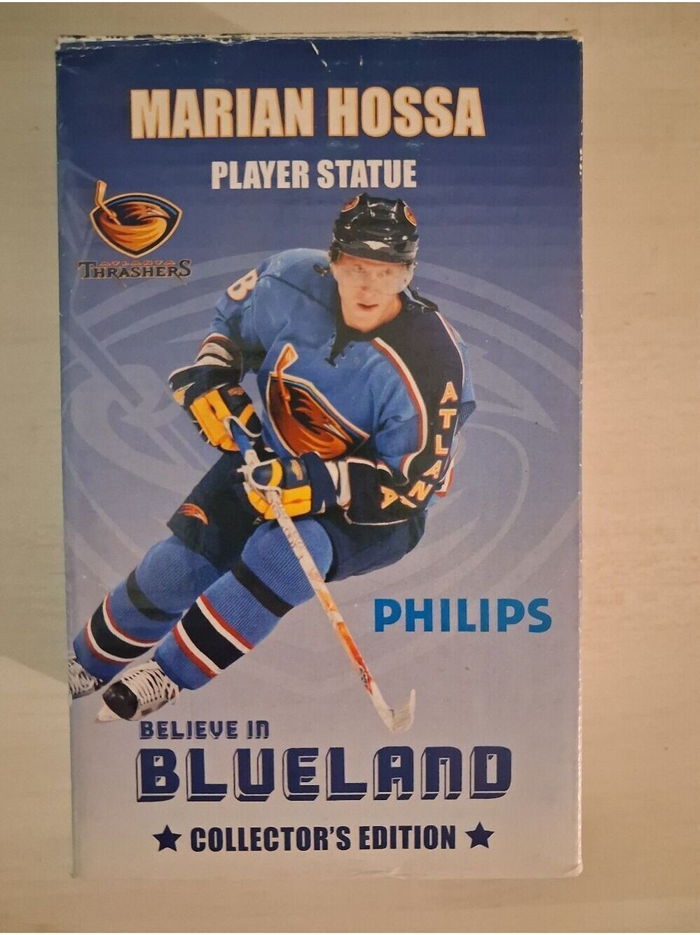 Marian Hossa Limited Edition Player Statue 1956 Of 6000 - 2006